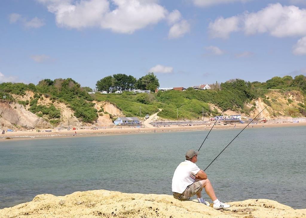 Whitecliff Bay Hotel Bembridge Esterno foto