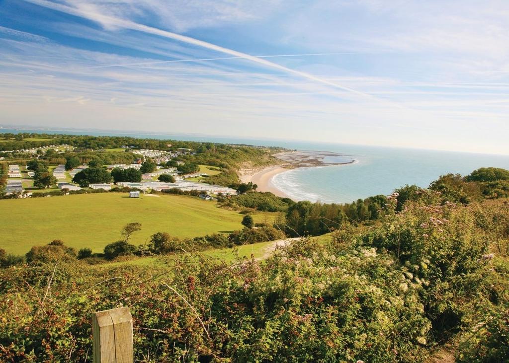 Whitecliff Bay Hotel Bembridge Esterno foto