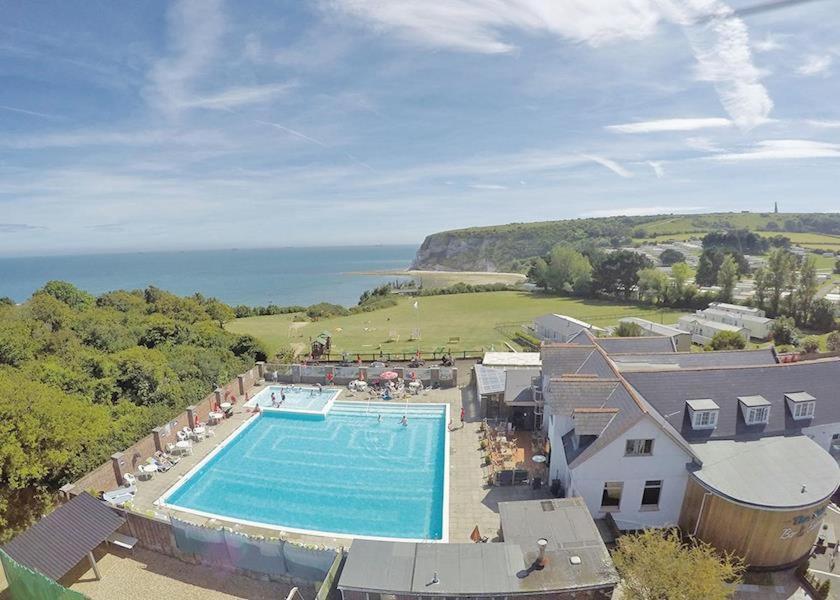 Whitecliff Bay Hotel Bembridge Esterno foto