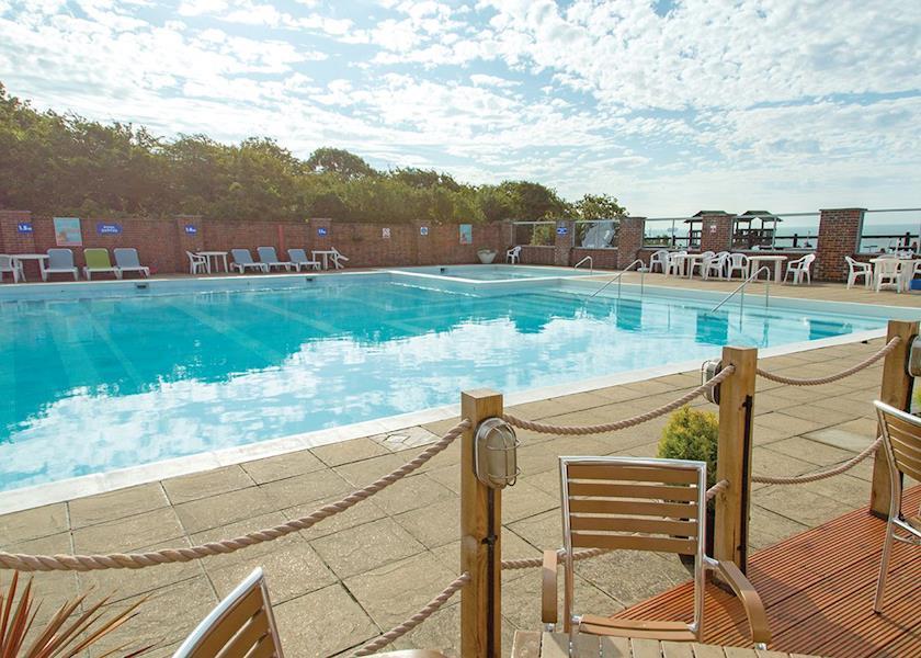 Whitecliff Bay Hotel Bembridge Esterno foto