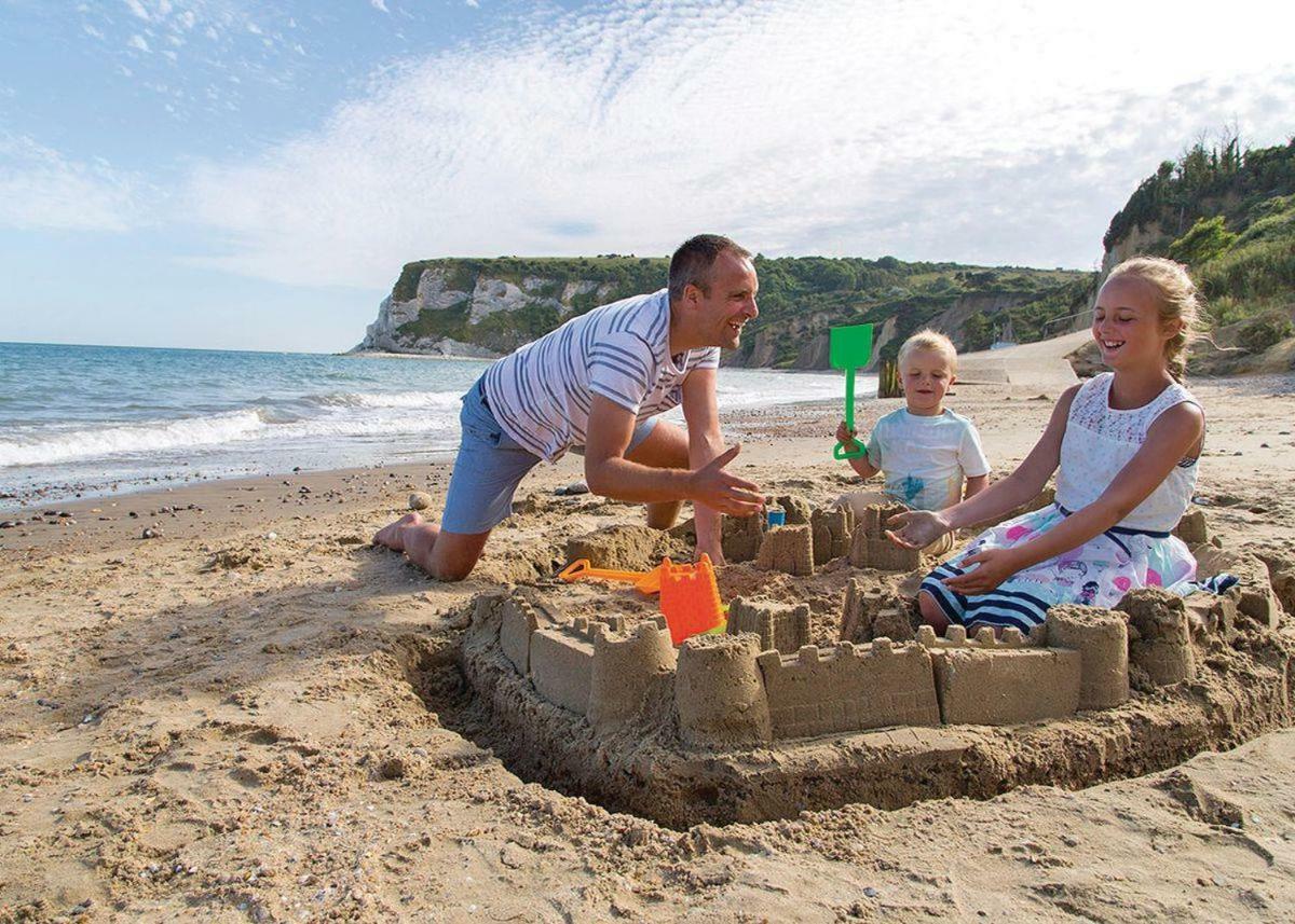Whitecliff Bay Hotel Bembridge Esterno foto